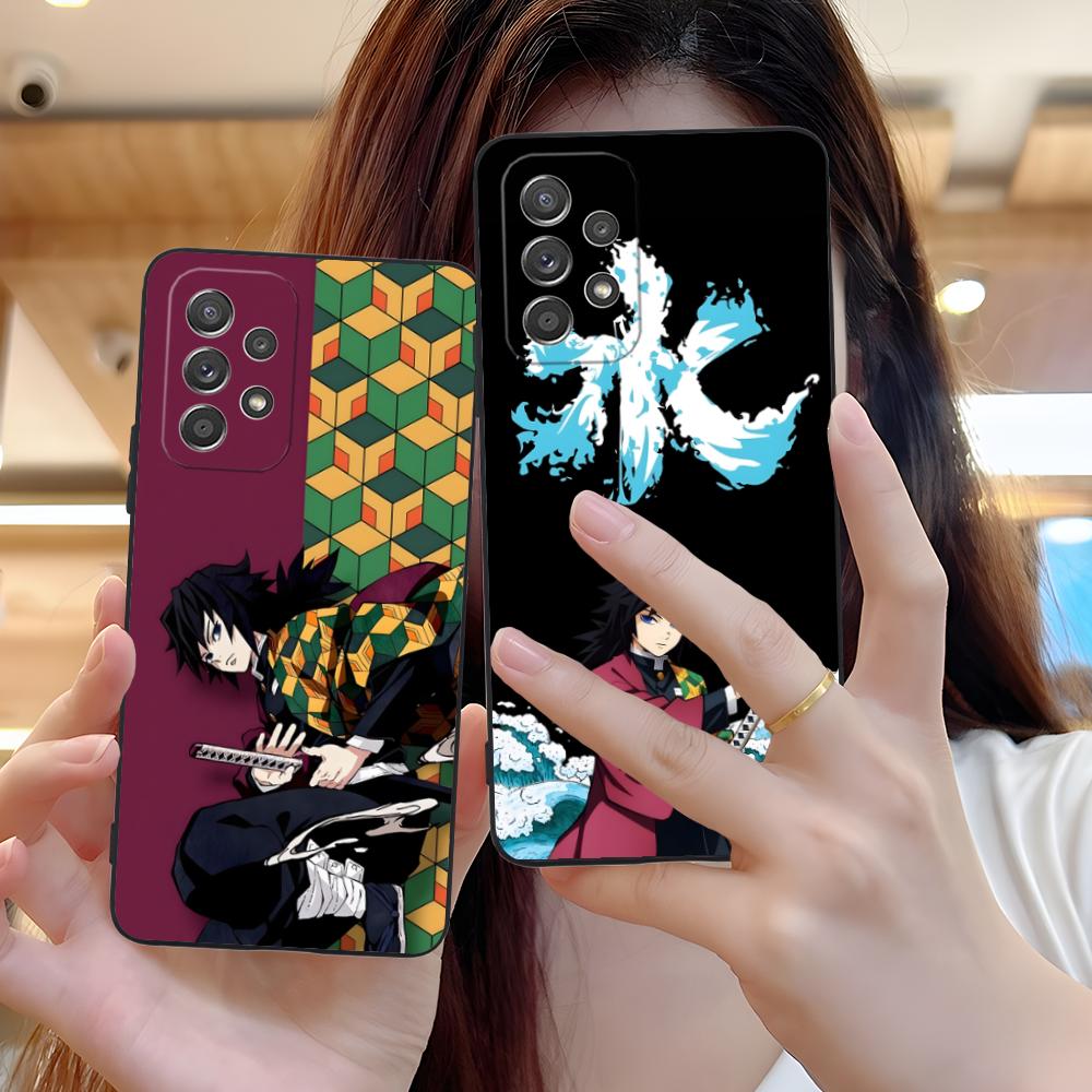Samsung Galaxy A55 - Demon Slayer Giyu Tomioka Phone Case