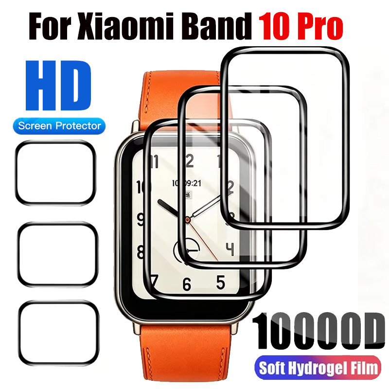 Smartwatch Screen Film - 1-5PCS For Xiaomi Mi band 10