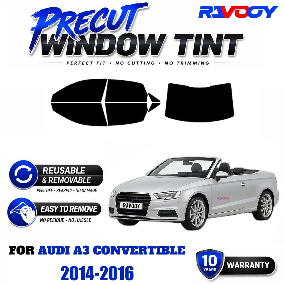 RAVOOY Precut Window Tint, Reu - Air Bubble Remover 评论和价格