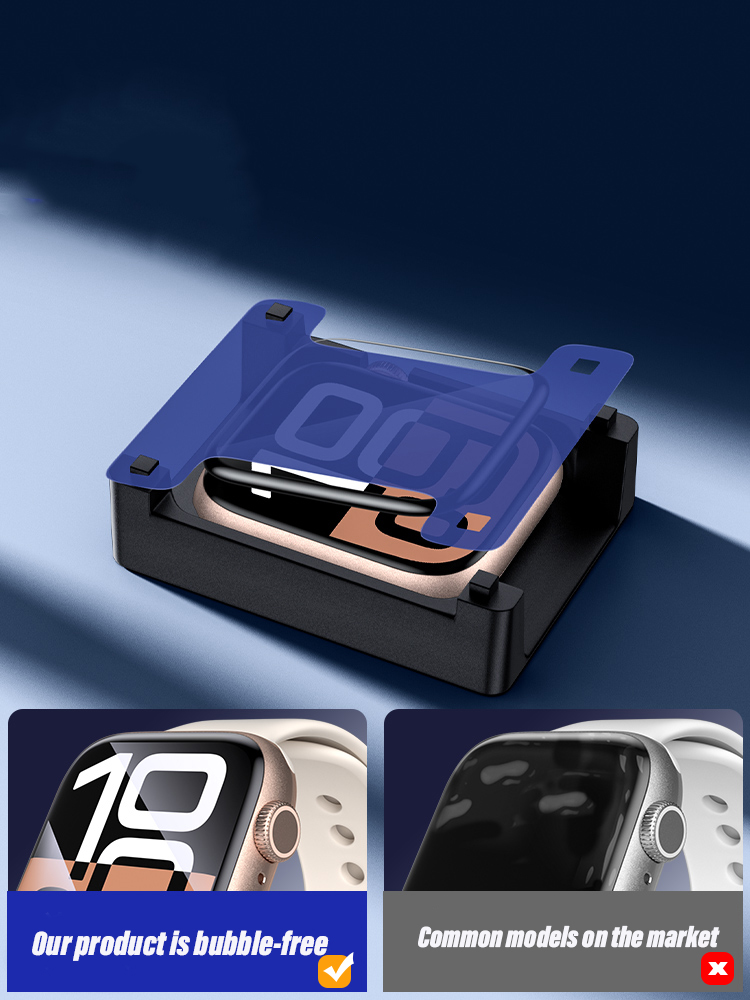 1-2-3-4-5 PCS film+Tool For Ap - Smartwatch Screen Film 评论和价格