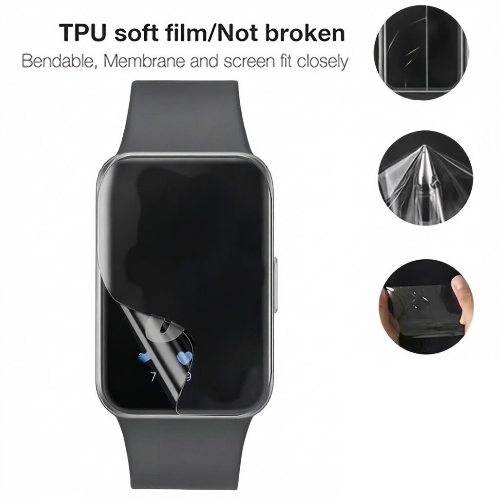 3-5Pcs Privacy Hydrogel Film F - Smartwatch Screen Film 评论和价格