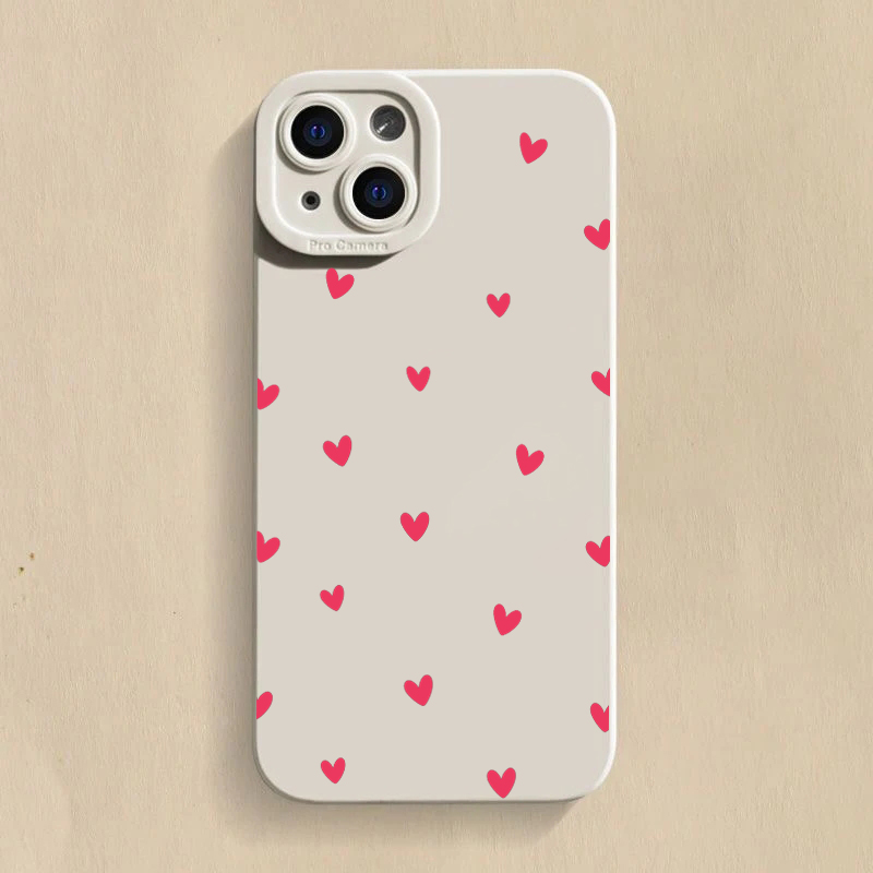 Black Love Heart Protector Pho - Samsung Galaxy S25 评论和价格