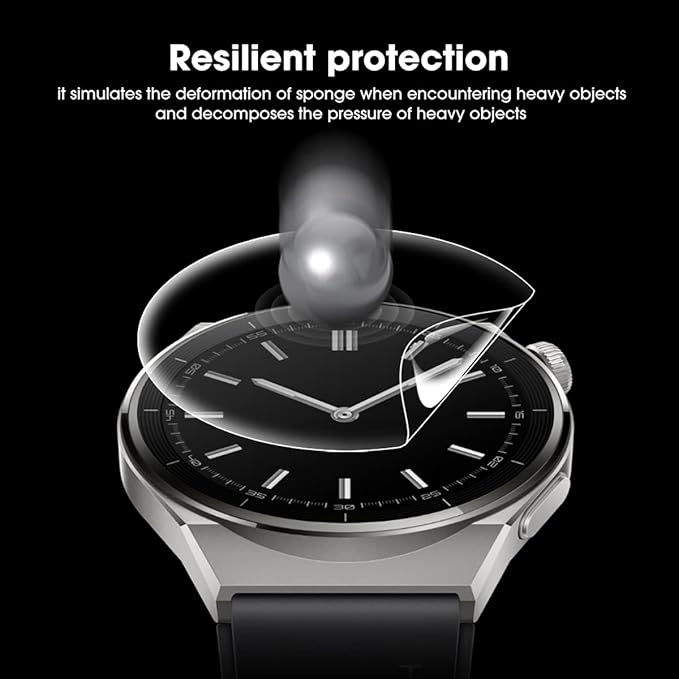 1-5Pcs 41mm/46mm Protective Hy - Smartwatch Screen Film 评论和价格