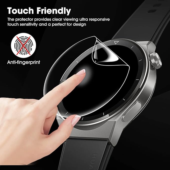 1-5Pcs 41mm/46mm Protective Hy - Smartwatch Screen Film 评论和价格