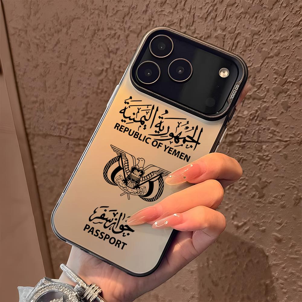 Y-Yemen Passport Phone Case Fo - Apple Iphone 15 Pro Max 评论和价格