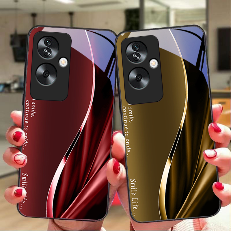 New Soft Brown Red For Oppo A7 - Realme Gt 6 评论和价格