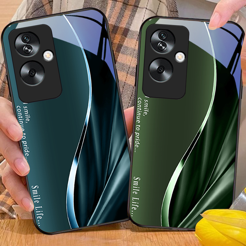 New Soft Brown Red For Oppo A7 - Realme Gt 6 评论和价格