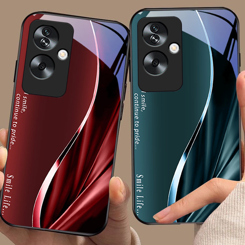 New Soft Brown Red For Oppo A7 - Realme Gt 6 评论和价格