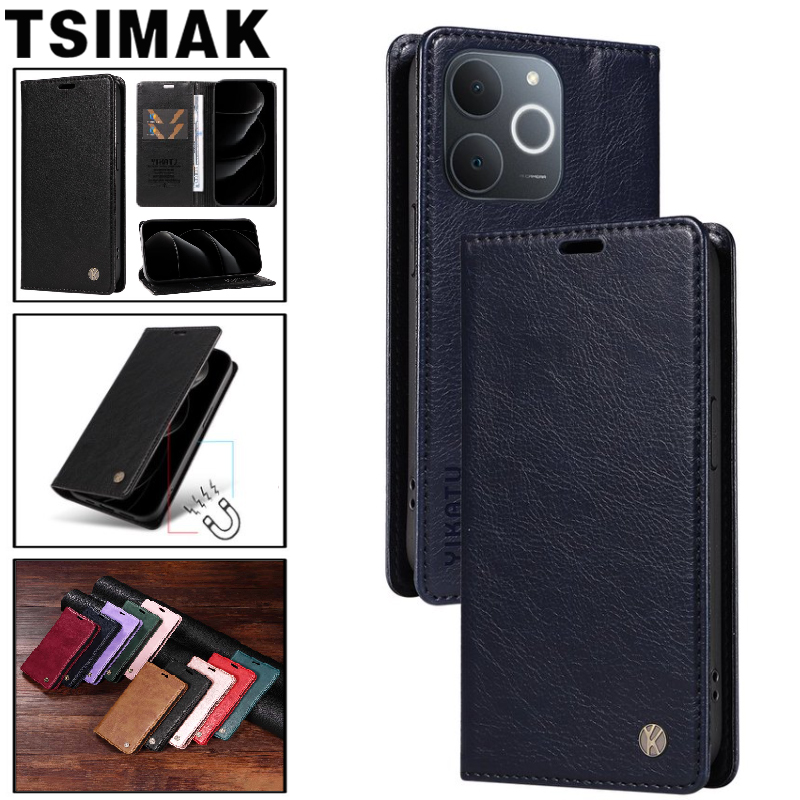 Leather Phone Case For Realme  - Realme Gt 6 评论和价格
