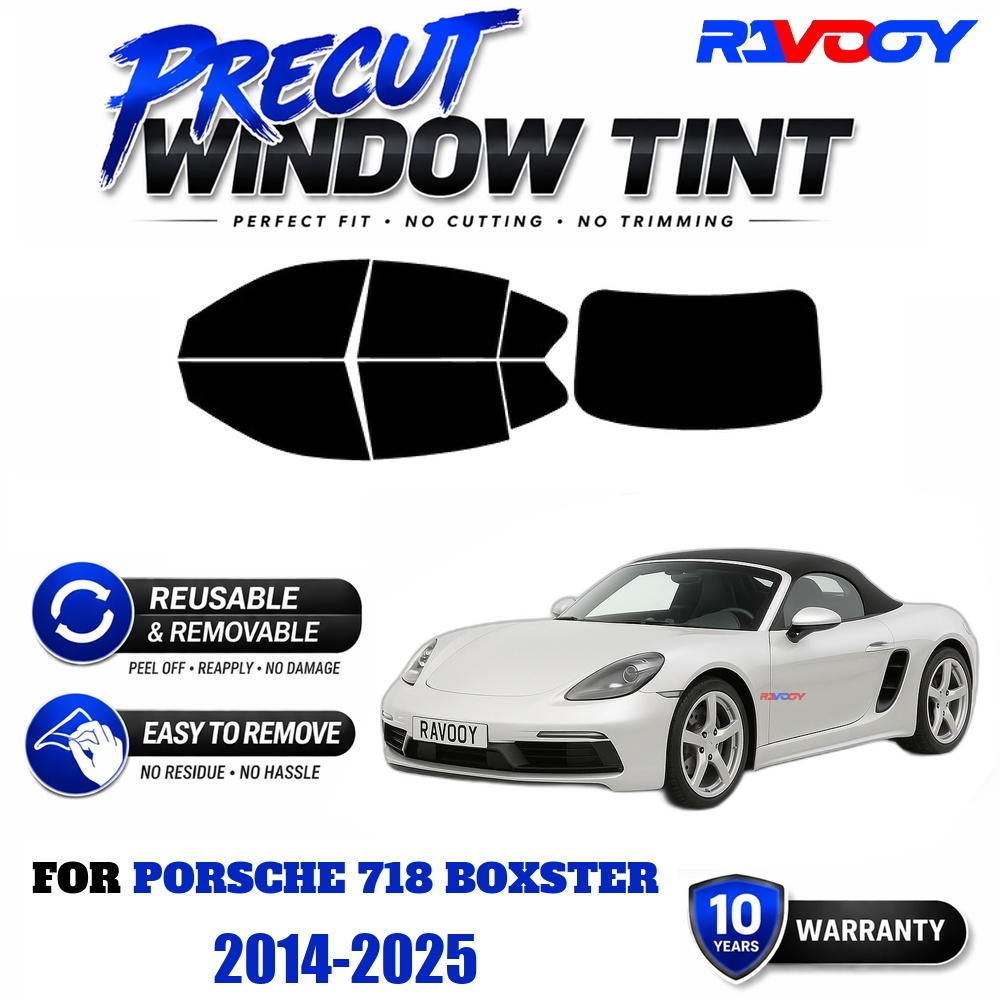RAVOOY Precut Window Tint, Reu - Air Bubble Remover 评论和价格