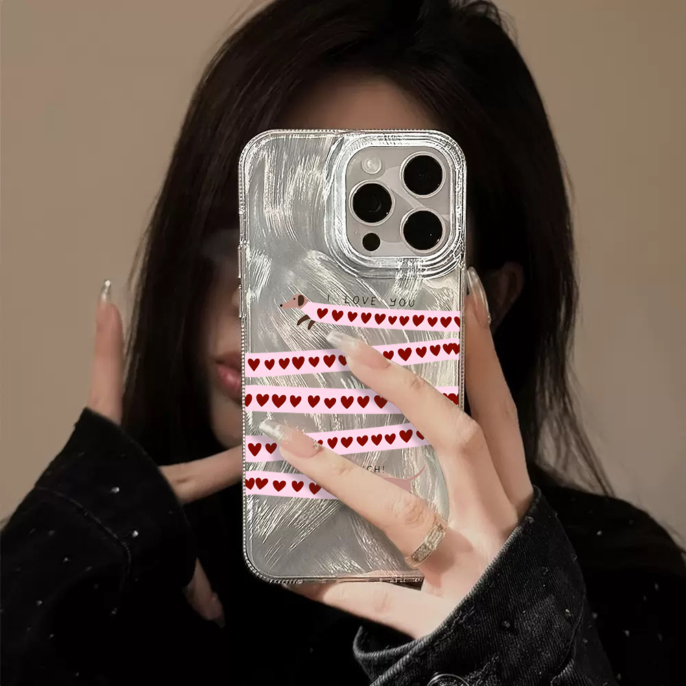 Quirky Cute Dachshund Hard IMD - Xiaomi Redmi Note 14 评论和价格