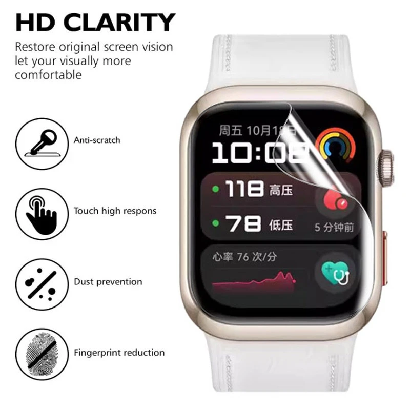 TPU Hydrogel Film For Huawei W - Smartwatch Screen Film 评论和价格