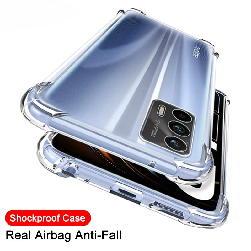 Luxury Transparent Silicone Sh - Realme Gt 6 评论和价格