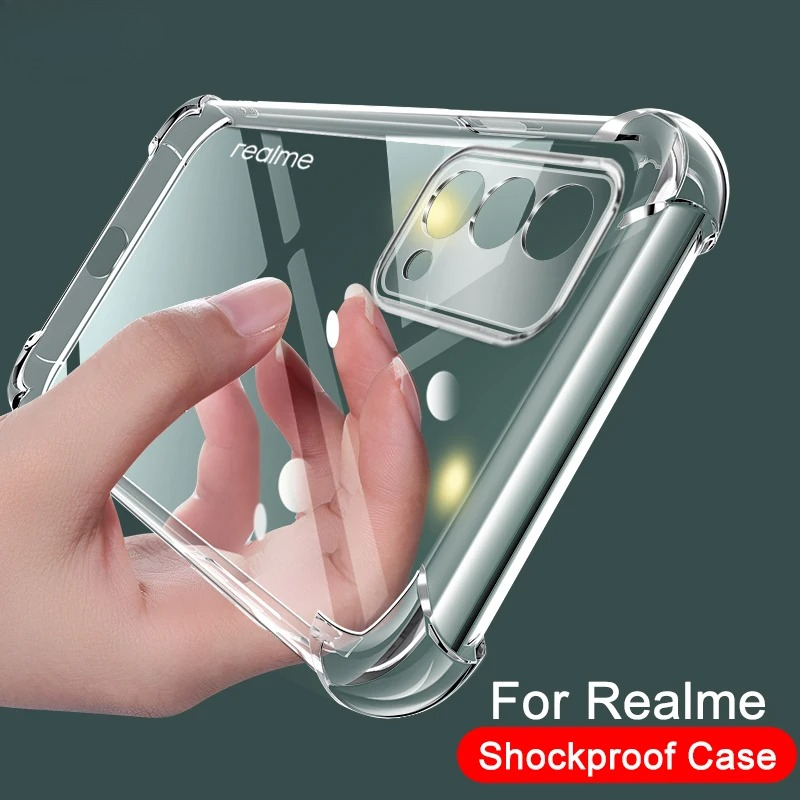 Luxury Transparent Silicone Sh - Realme Gt 6 评论和价格