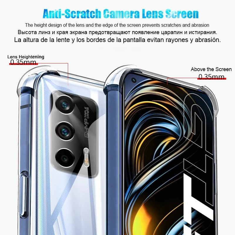 Luxury Transparent Silicone Sh - Realme Gt 6 评论和价格
