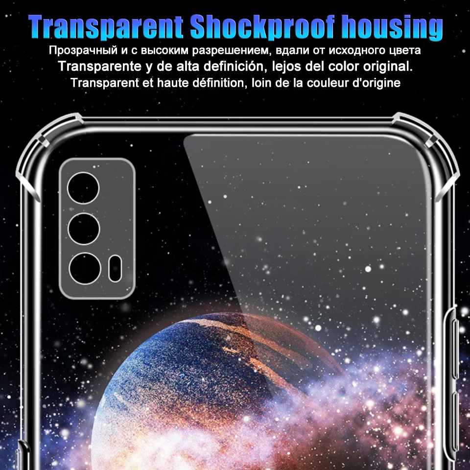 Luxury Transparent Silicone Sh - Realme Gt 6 评论和价格