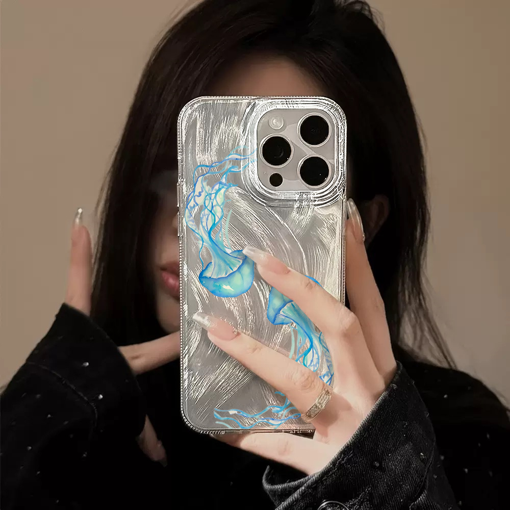 Blue Jellyfish Summer Ocean Ha - Xiaomi Redmi Note 14 评论和价格