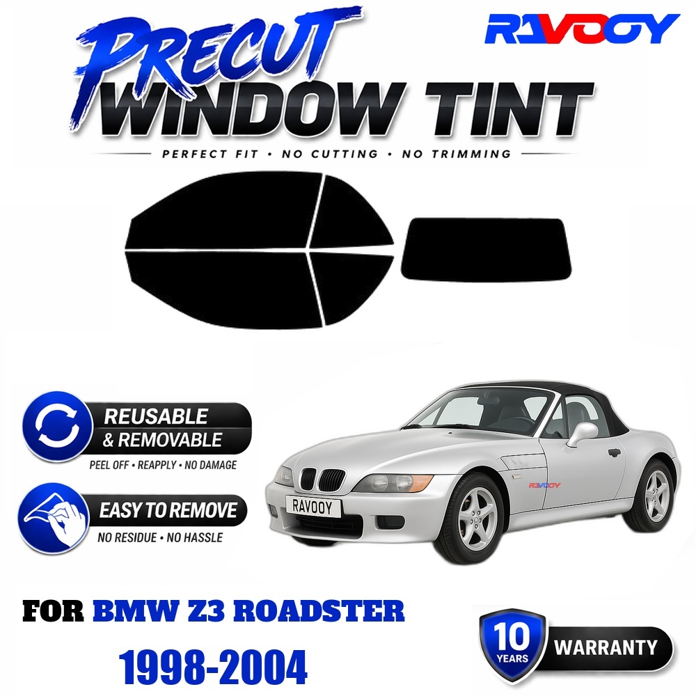 RAVOOY Precut Window Tint, Reu - Air Bubble Remover 评论和价格