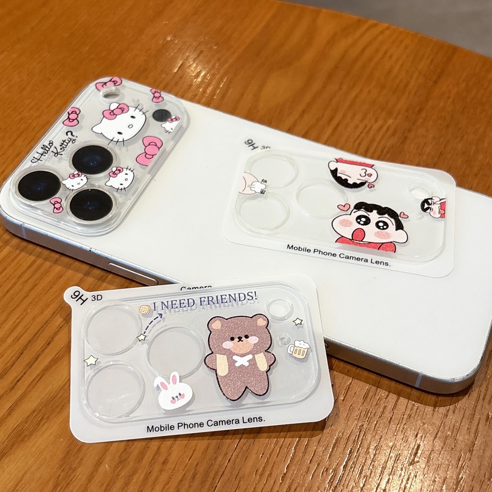 Cute Cartoon Camera Protector  - Camera Lens Protector 评论和价格
