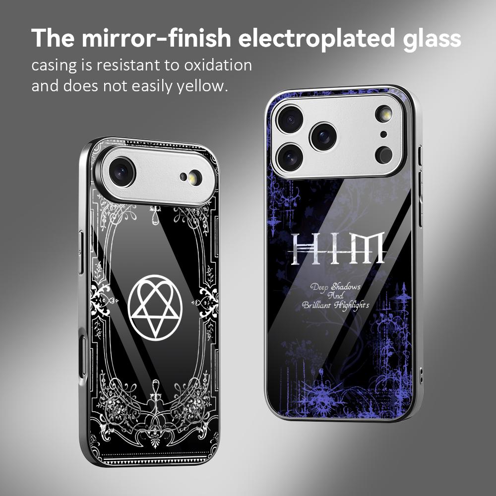 ROCK Band H-HIM Phone Case For - Apple Iphone 15 Pro Max 评论和价格