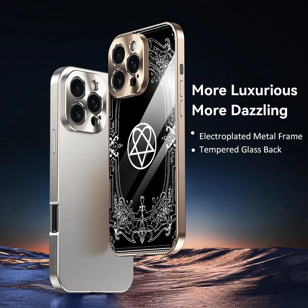 ROCK Band H-HIM Phone Case For - Apple Iphone 15 Pro Max 评论和价格