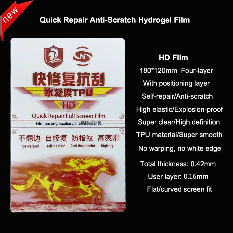 FONLYU 50PCS HD Matte TPU Flex - Flexible Tpu Film 评论和价格
