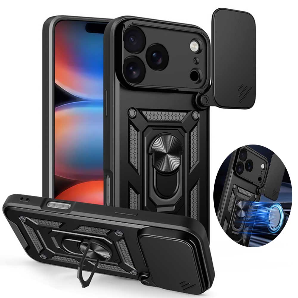 Shockproof Armor Case For iPho - Camera Lens Protector 评论和价格
