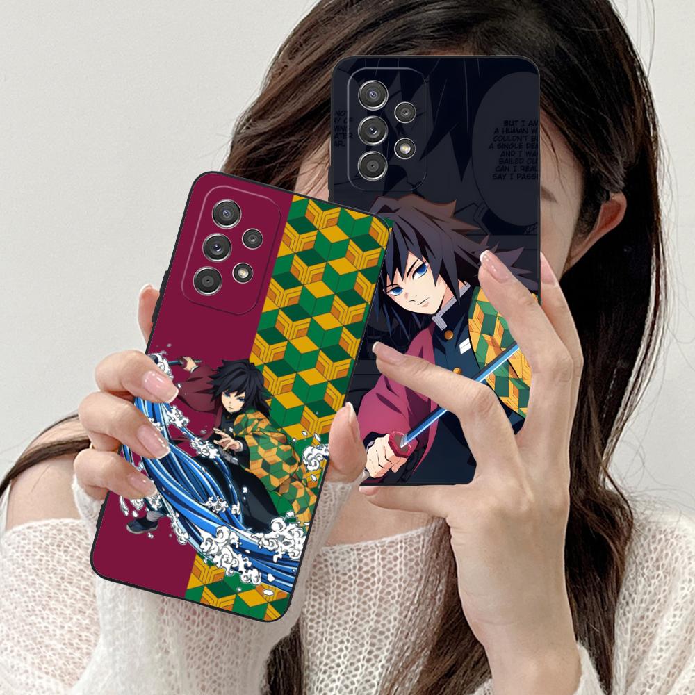 Demon Slayer Giyu Tomioka Phon - Samsung Galaxy A55 评论和价格