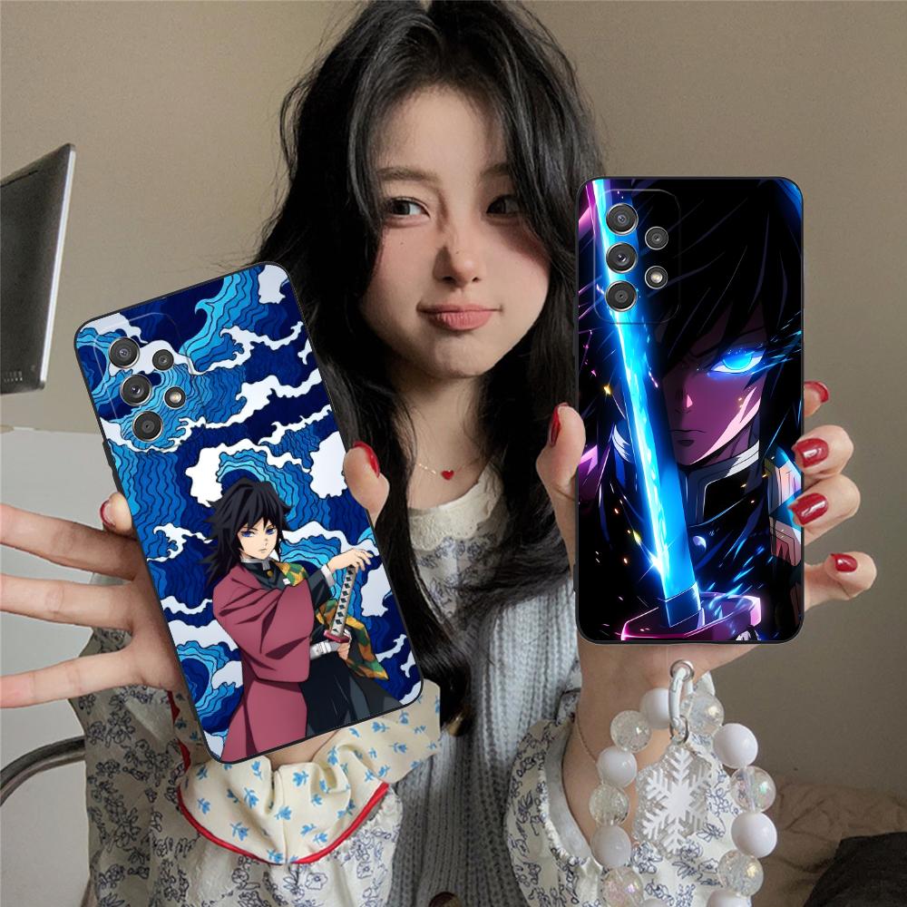 Demon Slayer Giyu Tomioka Phon - Samsung Galaxy A55 评论和价格