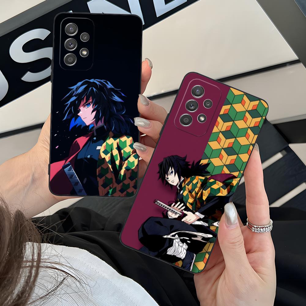 Demon Slayer Giyu Tomioka Phon - Samsung Galaxy A55 评论和价格