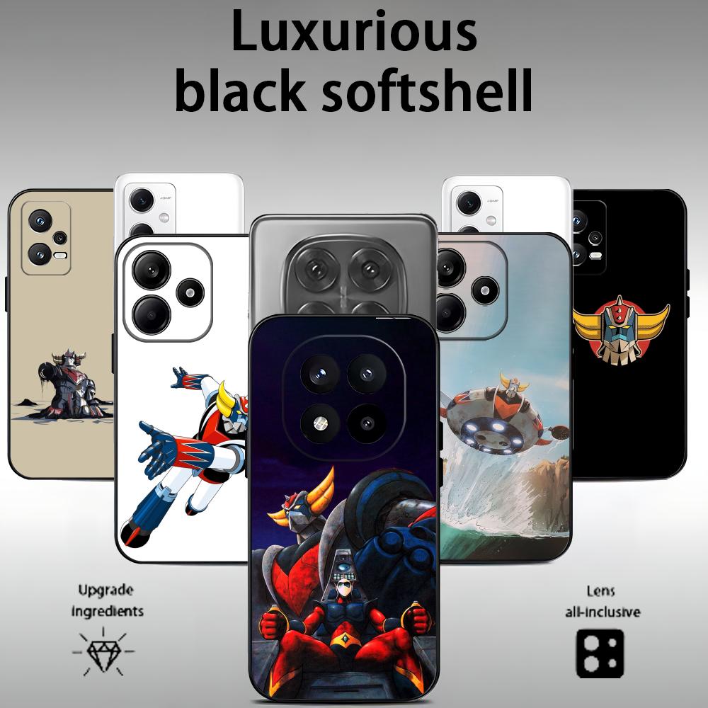 UFO Robot G-Goldoraes Phone Ca - Xiaomi Redmi Note 14 评论和价格