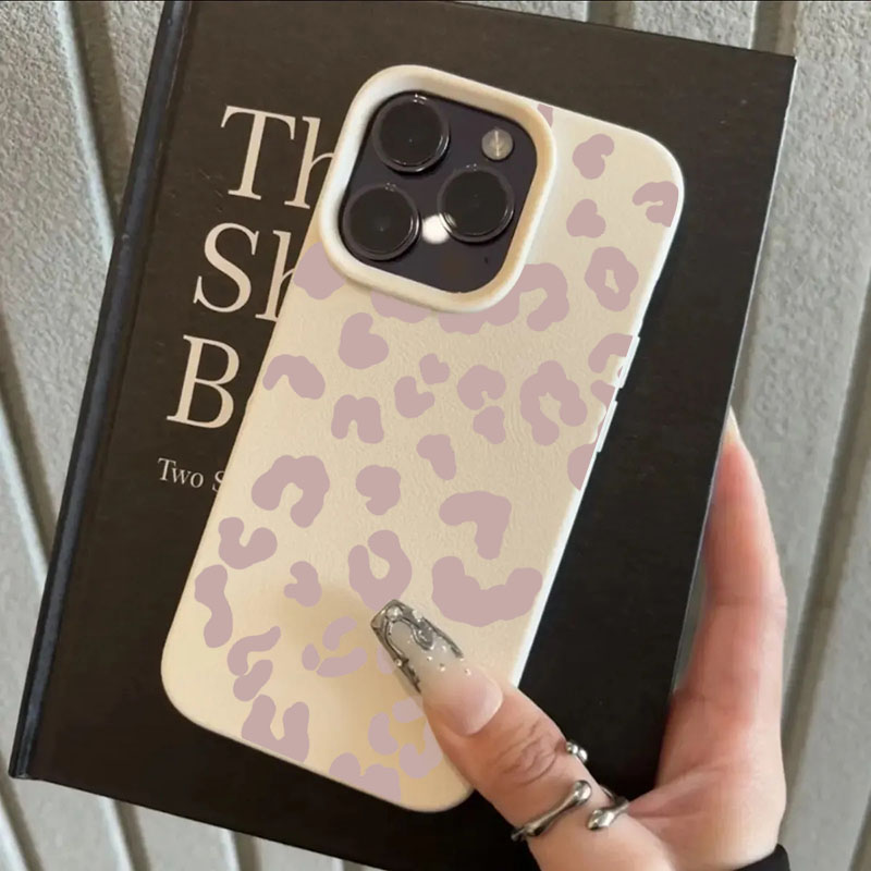 Pink Leopard Print Lichee Patt - Xiaomi Redmi Note 14 评论和价格