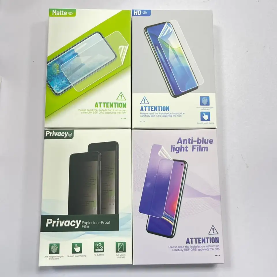 50PCs Flexible Hydrogel TPU HD - Flexible Tpu Film 评论和价格