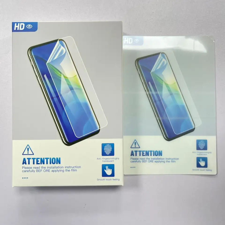 50PCs Flexible Hydrogel TPU HD - Flexible Tpu Film 评论和价格