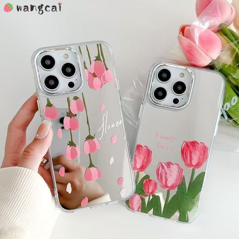 Tulips Plating Mirror Phone Ca - Realme Gt 6 评论和价格
