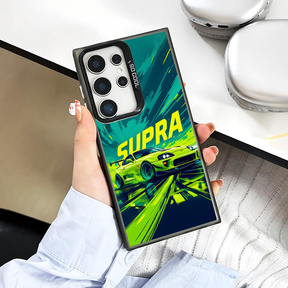 Car S-Supra Phone Case for Sam - Samsung Galaxy S25 评论和价格