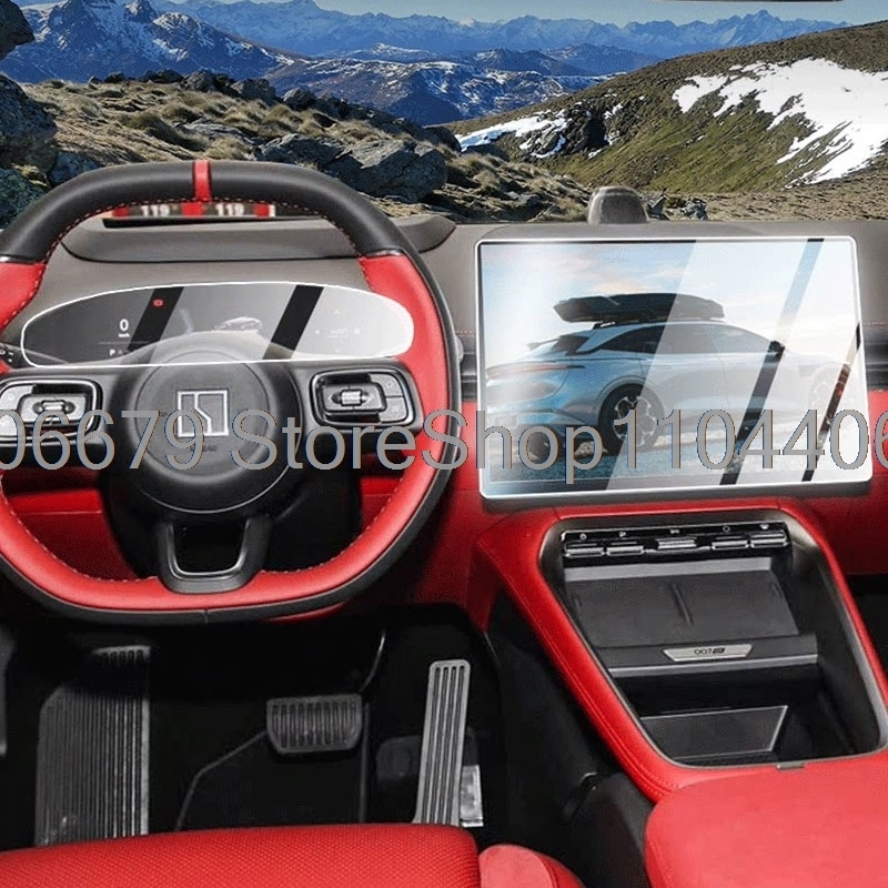 For ZEEKR 007GT 7GT 2025 2026  - Glass Protector Auto 评论和价格